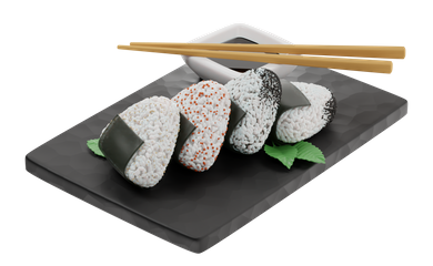 Responsive sushi website - Bedimcode