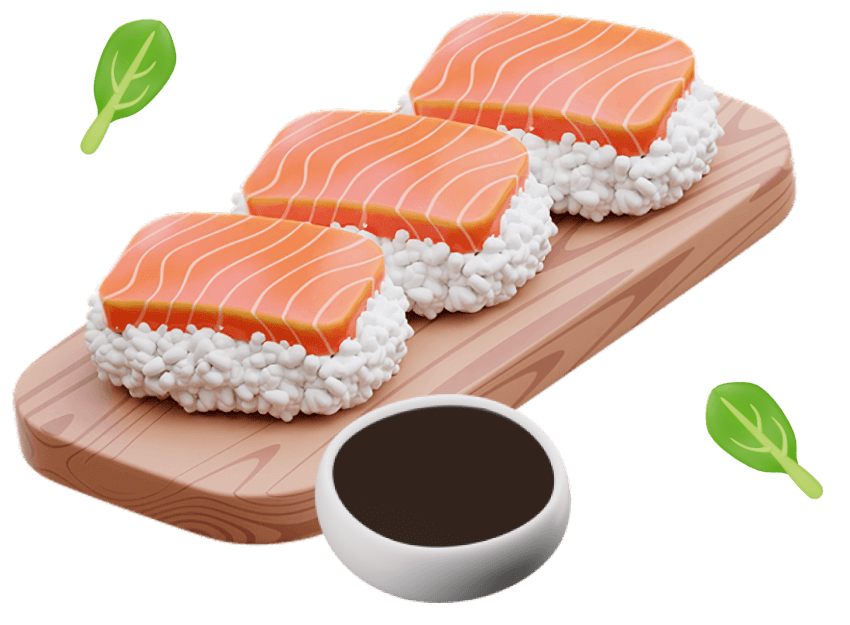 Responsive sushi website - Bedimcode